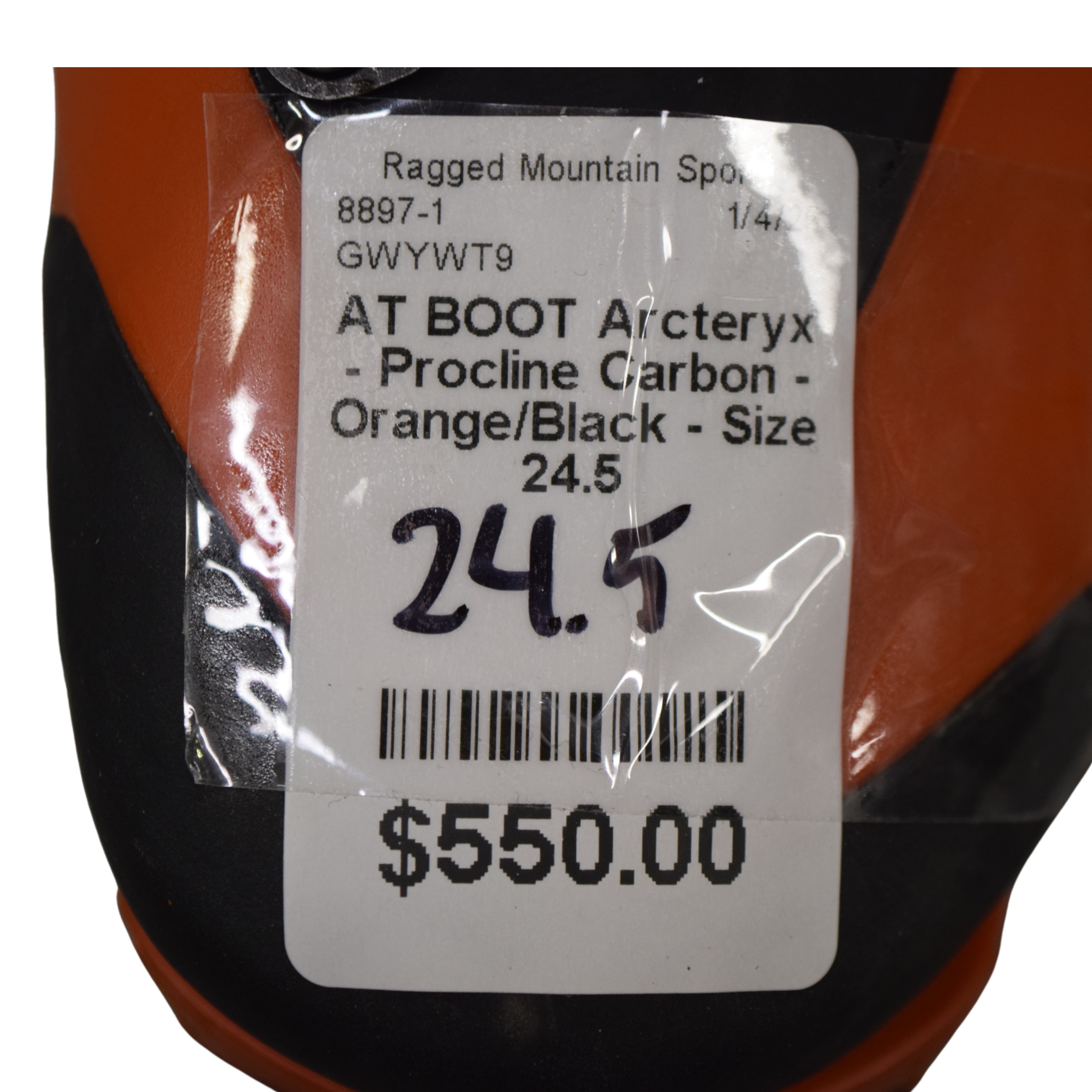 Arcteryx Procline Carbon AT Boots - 24.5