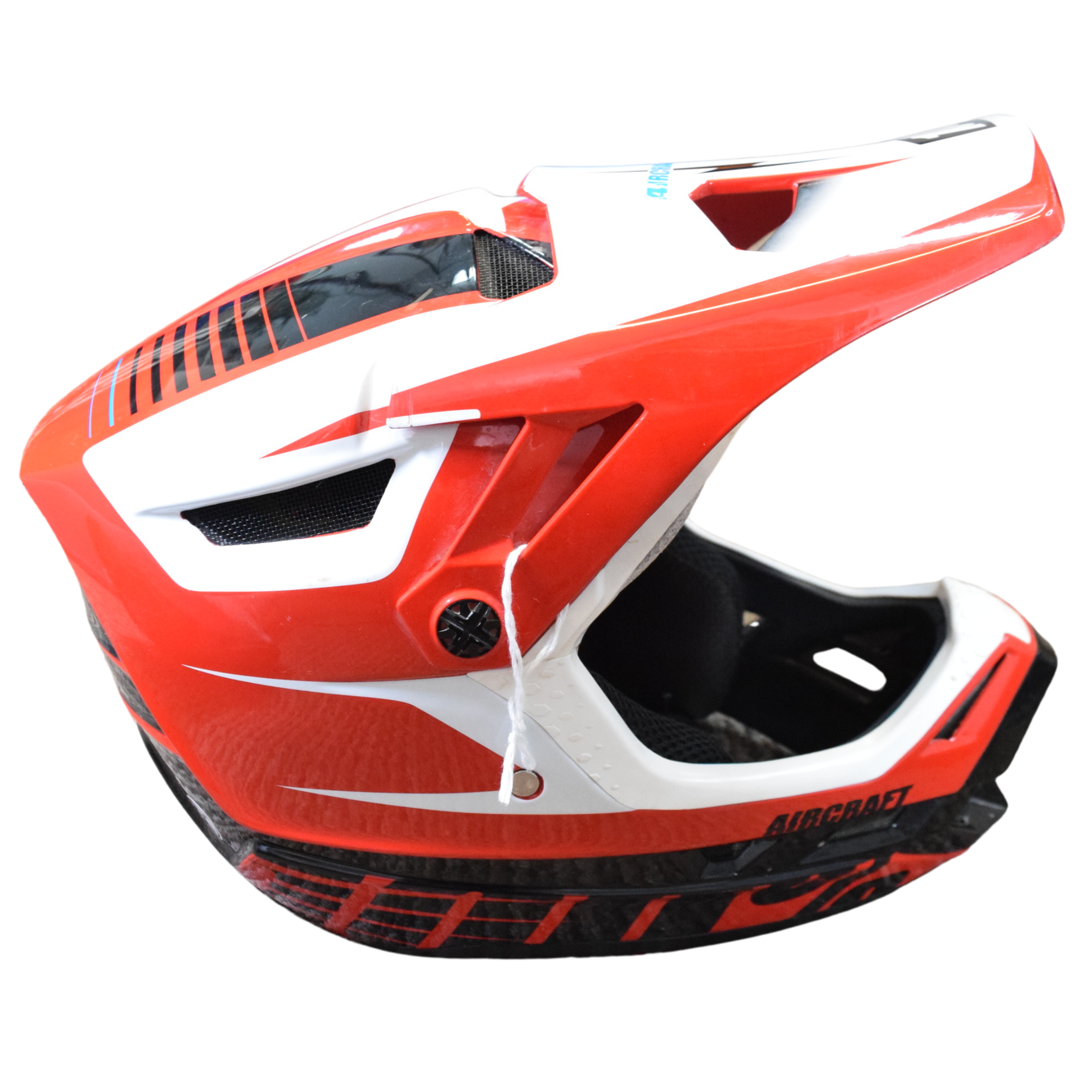 100% Aircraft Carbon Full Face Bike Helmet