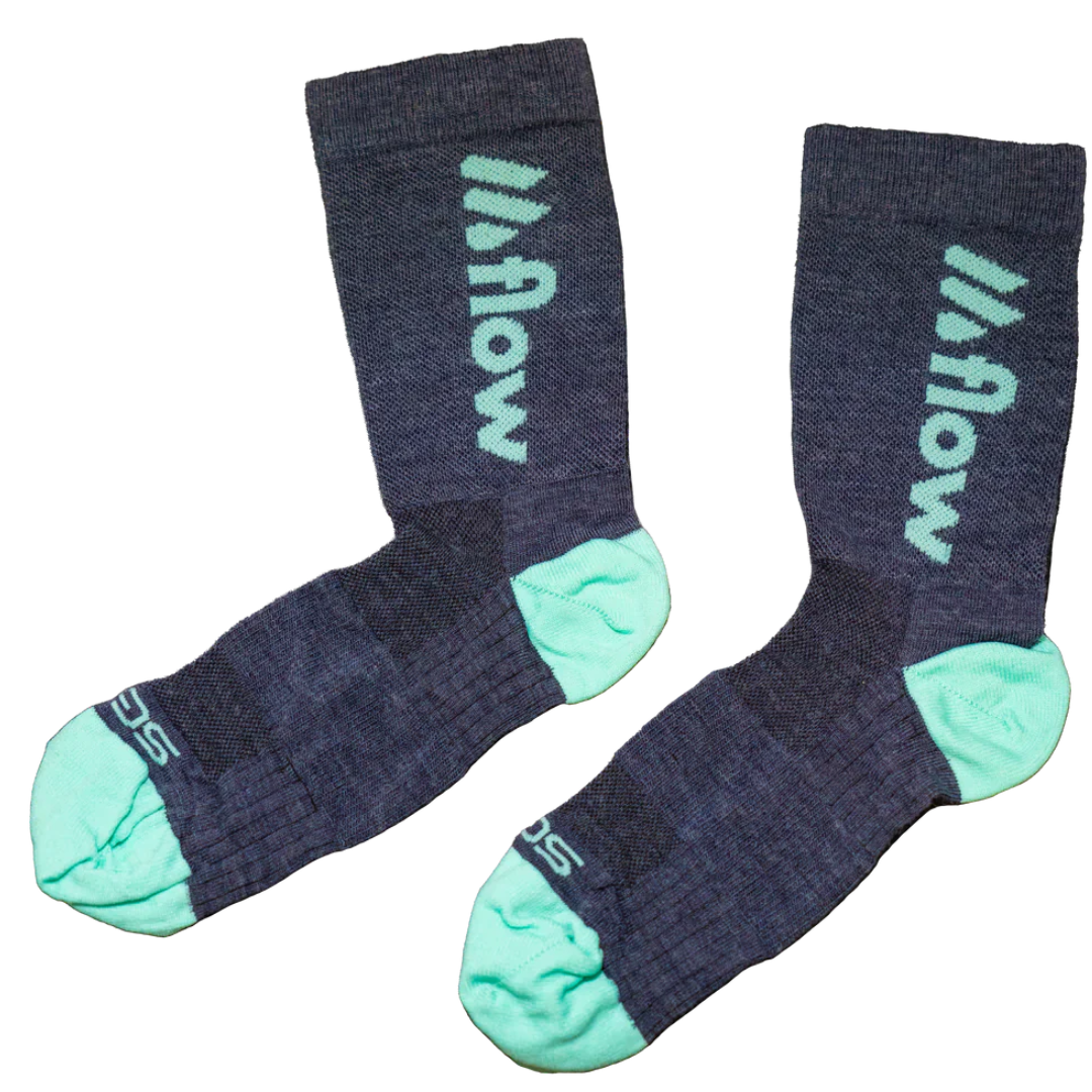 Mountain Flow Merino Bike Socks