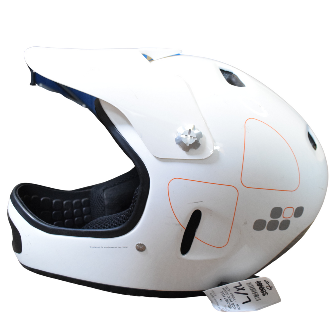 POC Cortex Flow Full Face Bike Helmet