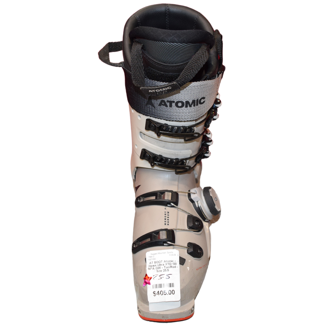 Atomic Hawx Ultra XTD 130 BOA GW AT Boots - 25.5