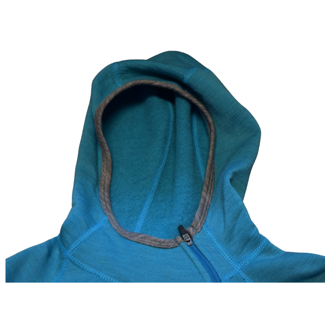 Ibex Merino Full Zip Hoody