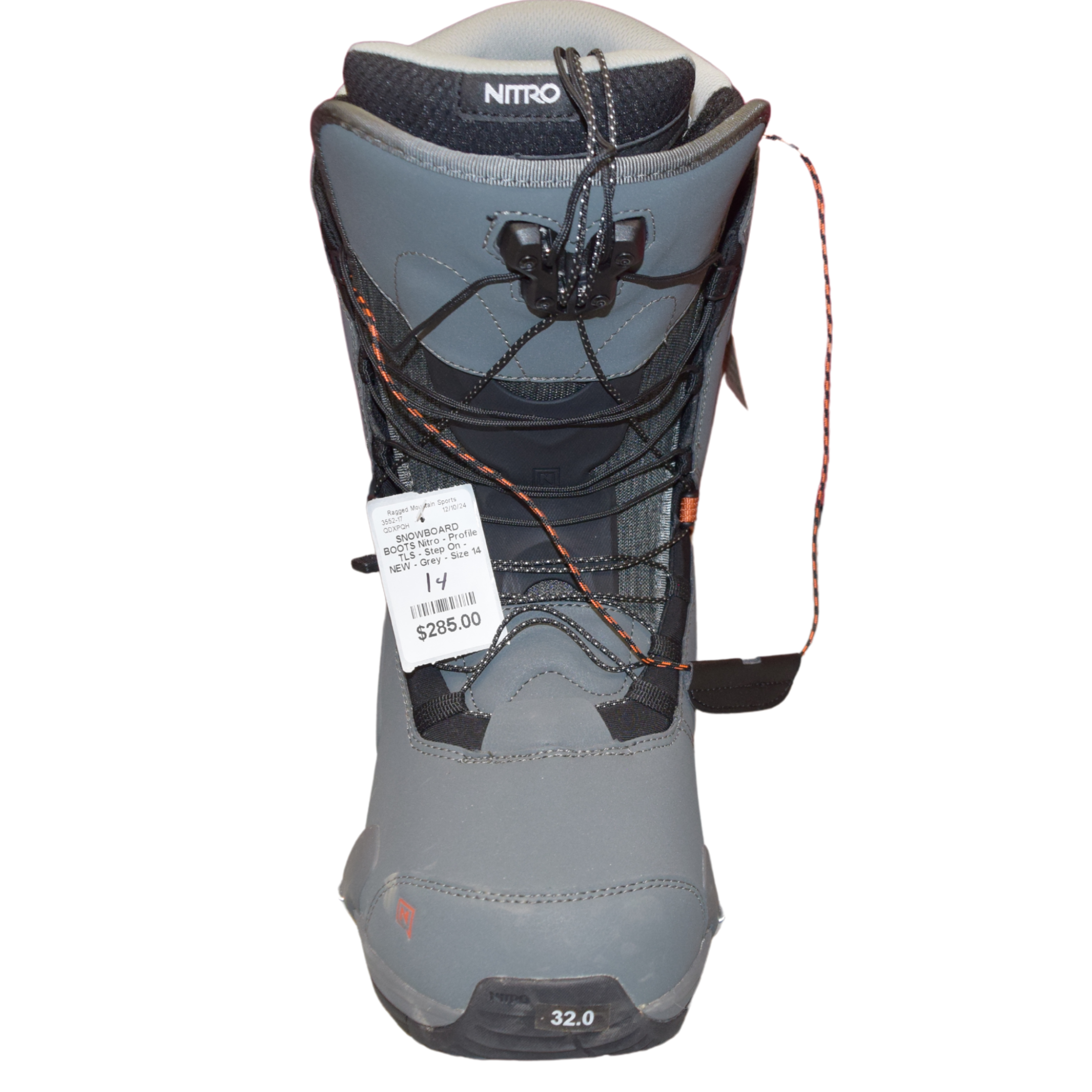 Nitro Profile TLS Step-On Snowboard Boots - 14