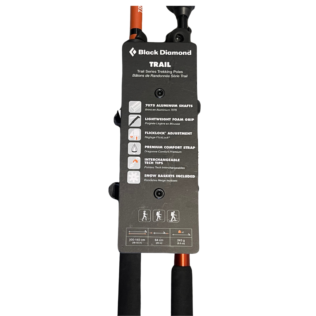 Black Diamond Trail Series Trekking Poles