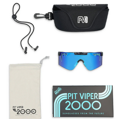 Pit Viper Hail Sagan 2000 Sun Glasses