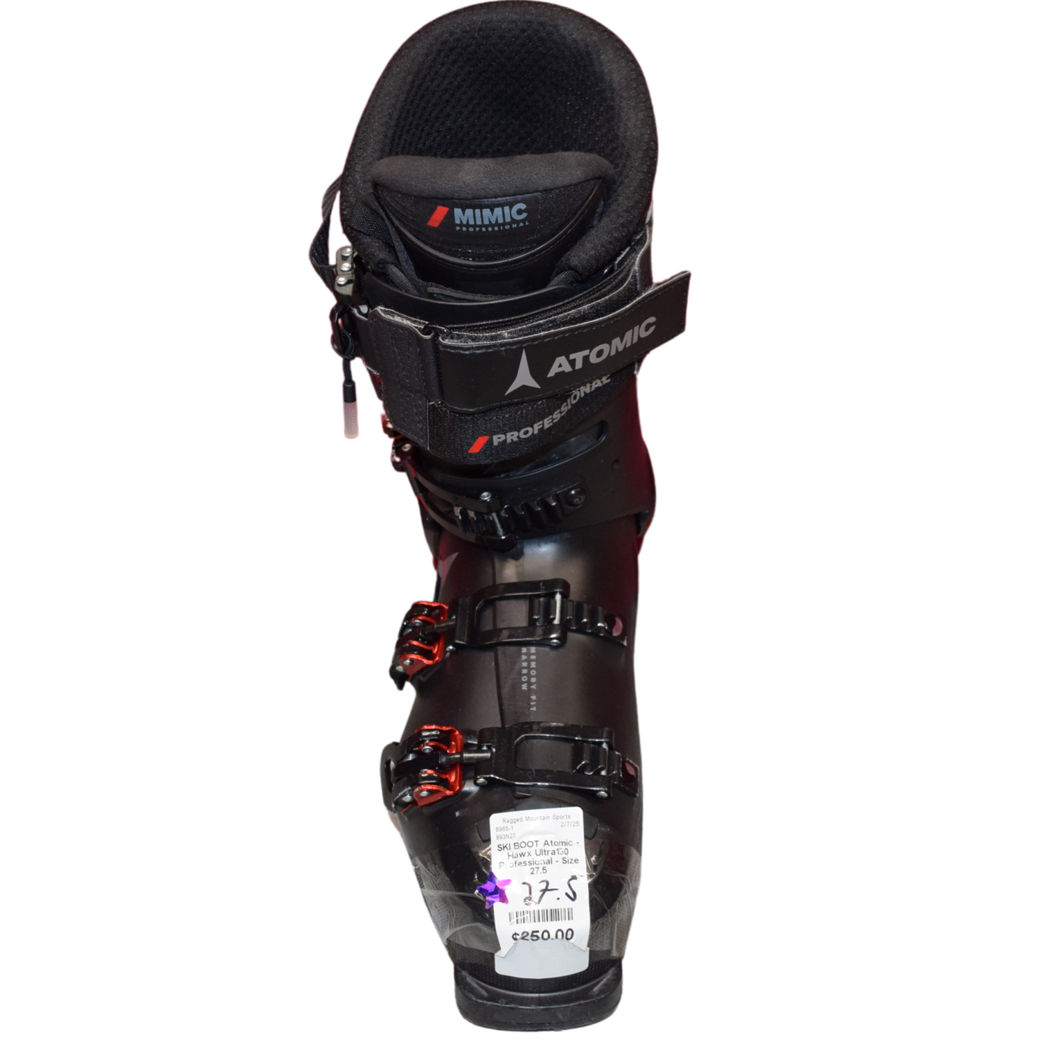 Atomic Hawx Ultra 130 Professional Ski Boots - 27.5