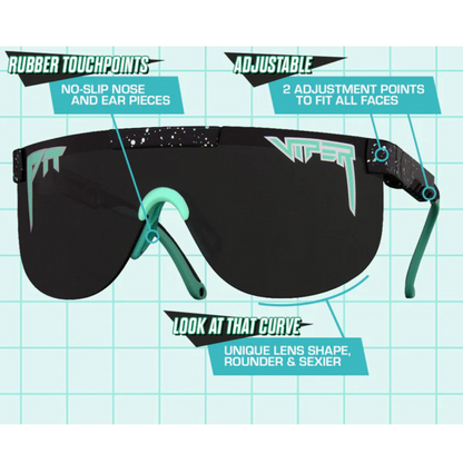 Pit Viper Thundermint Sun Glasses