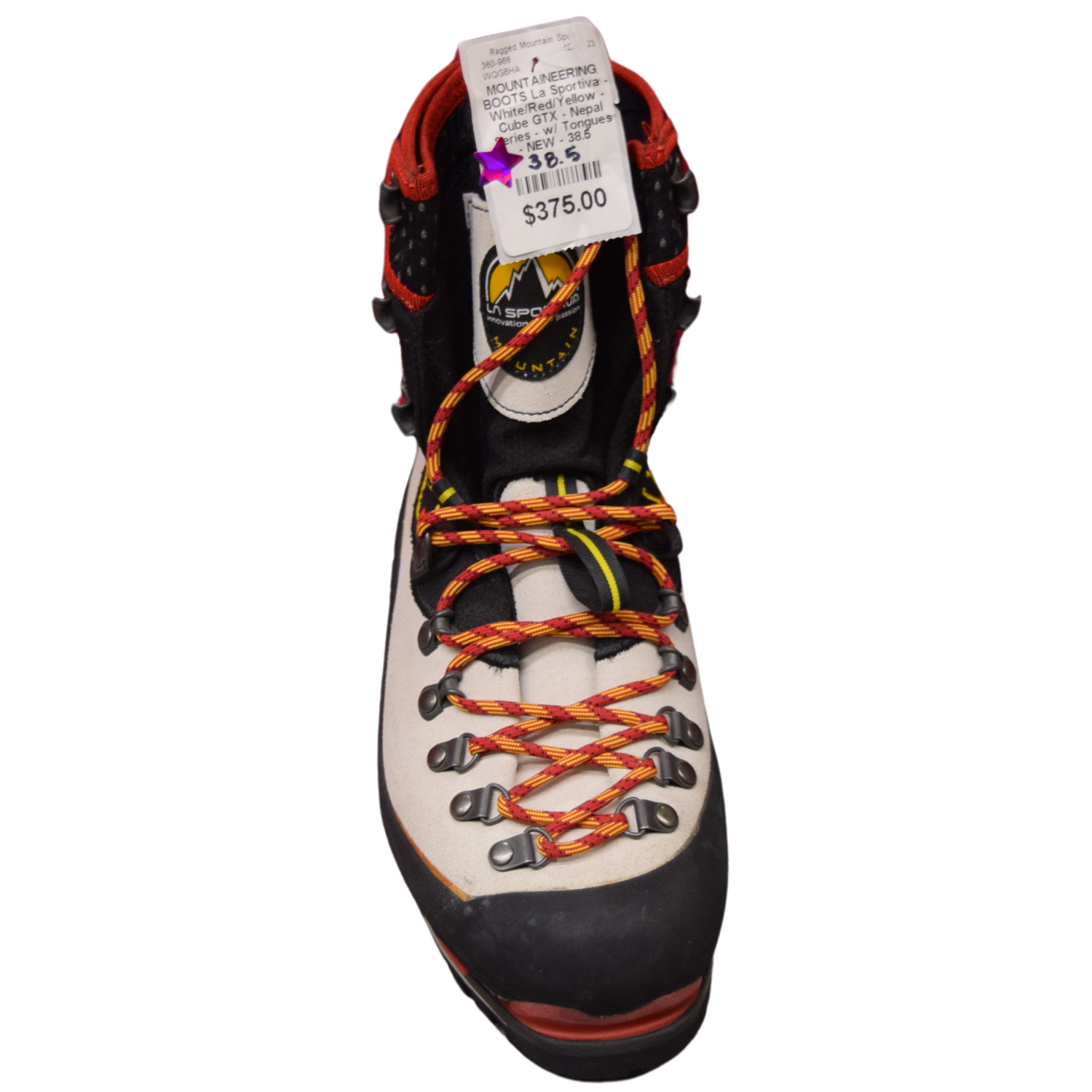 La Sportiva Cube GoreTex Nepal Series Mountaineering Boots - 8