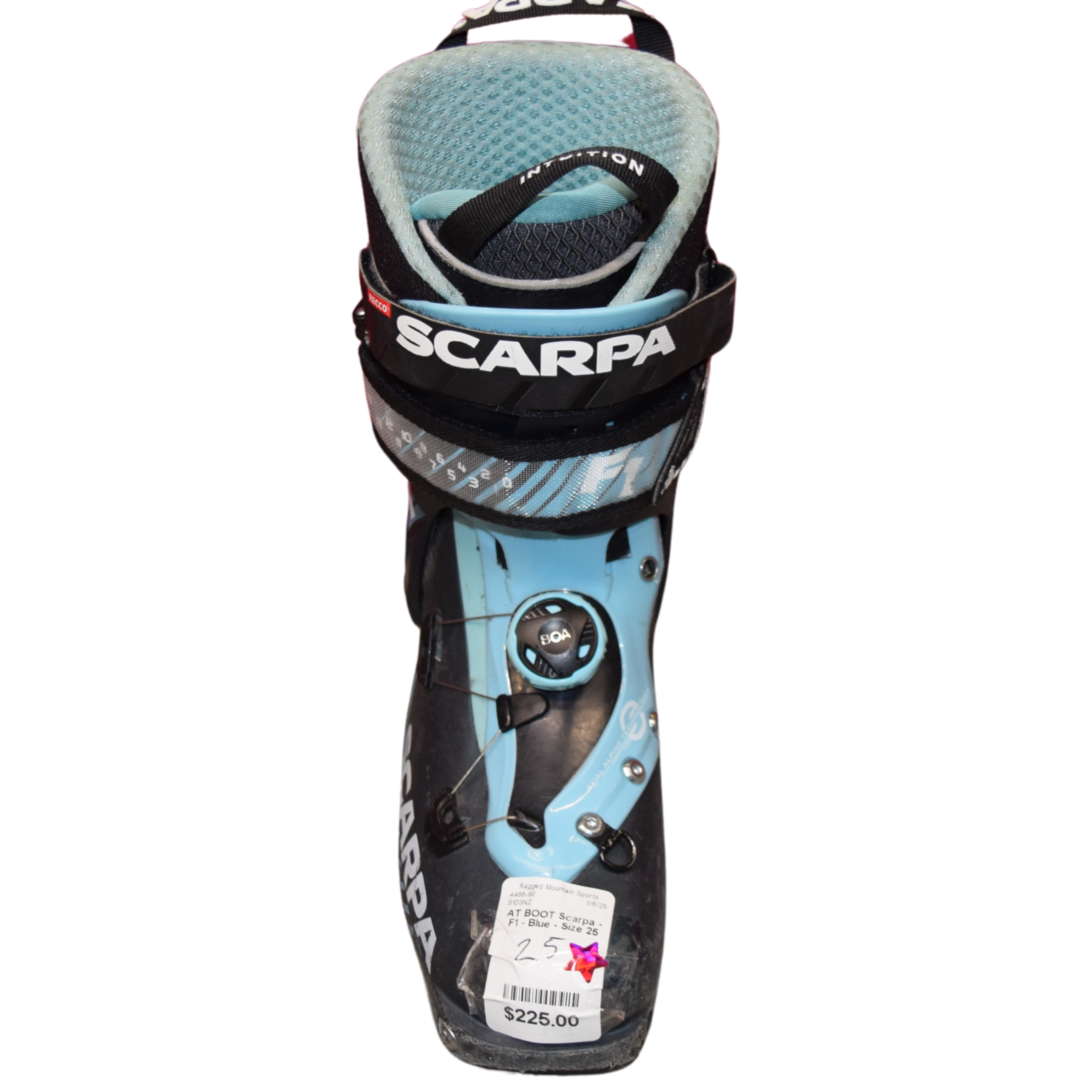 Scarpa F1 BOA AT Ski Boot - 25