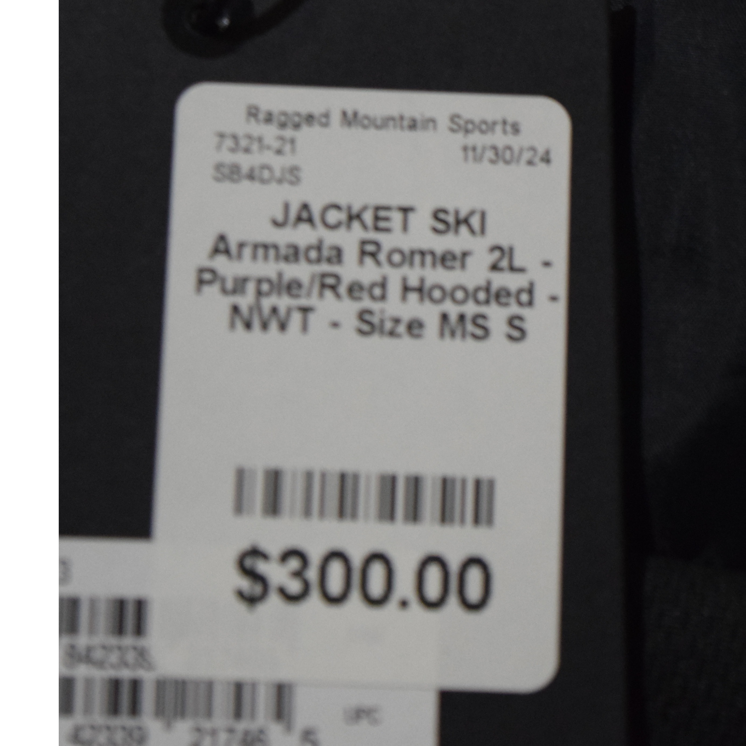 Armada Romer GoreTex Jacket