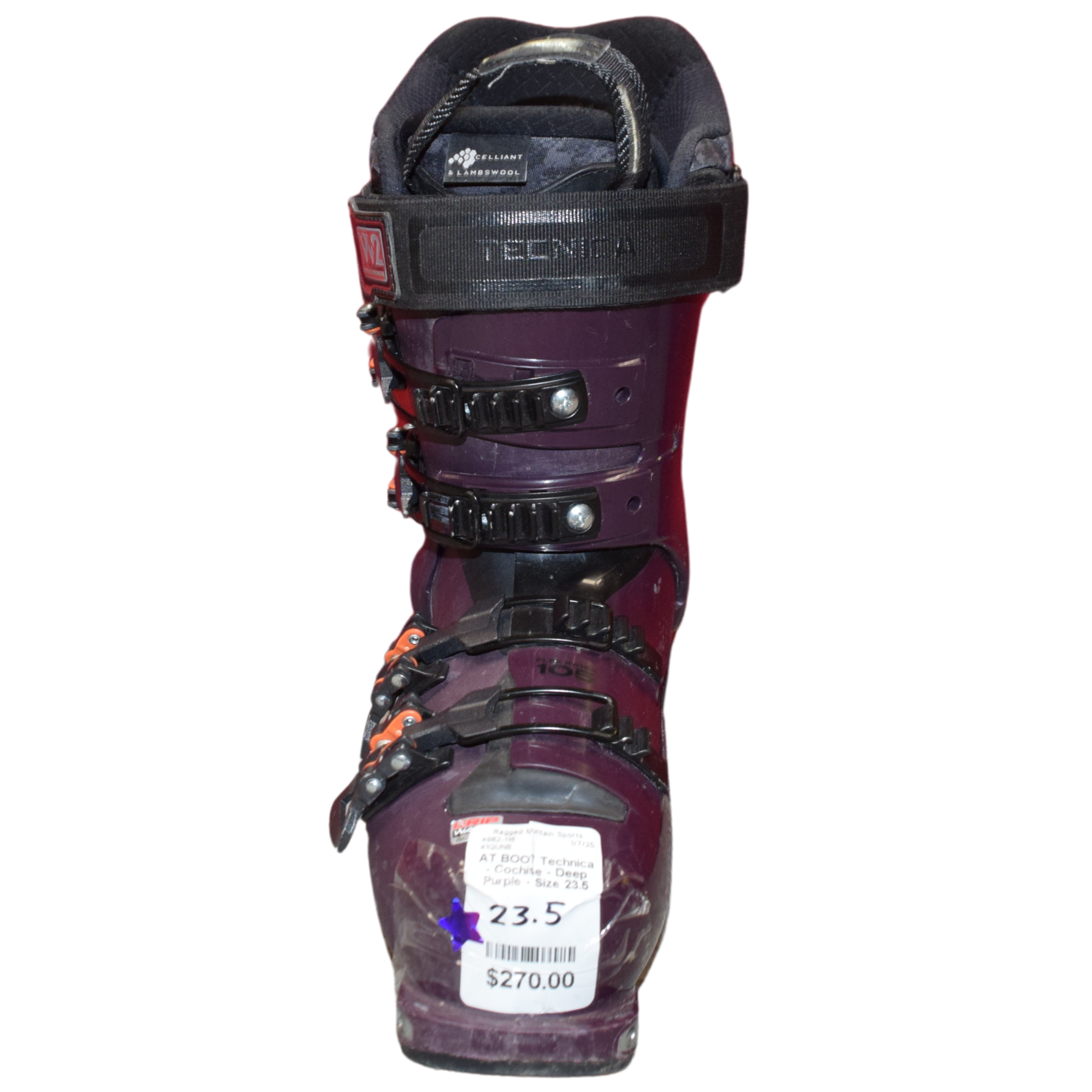 Tecnica Cochise AT Ski Boots - 23.5