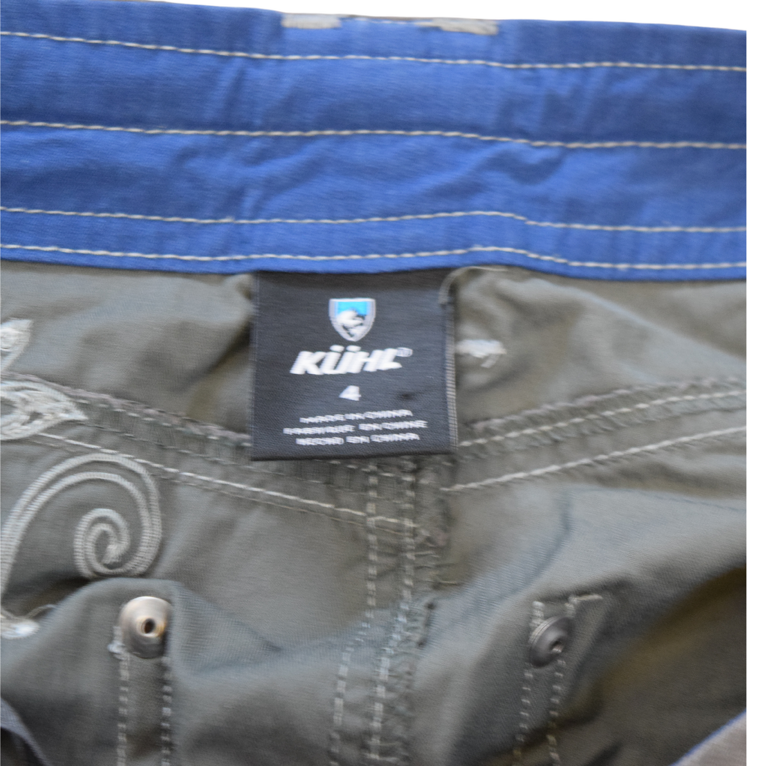 Kuhl Hiking Capri Pants