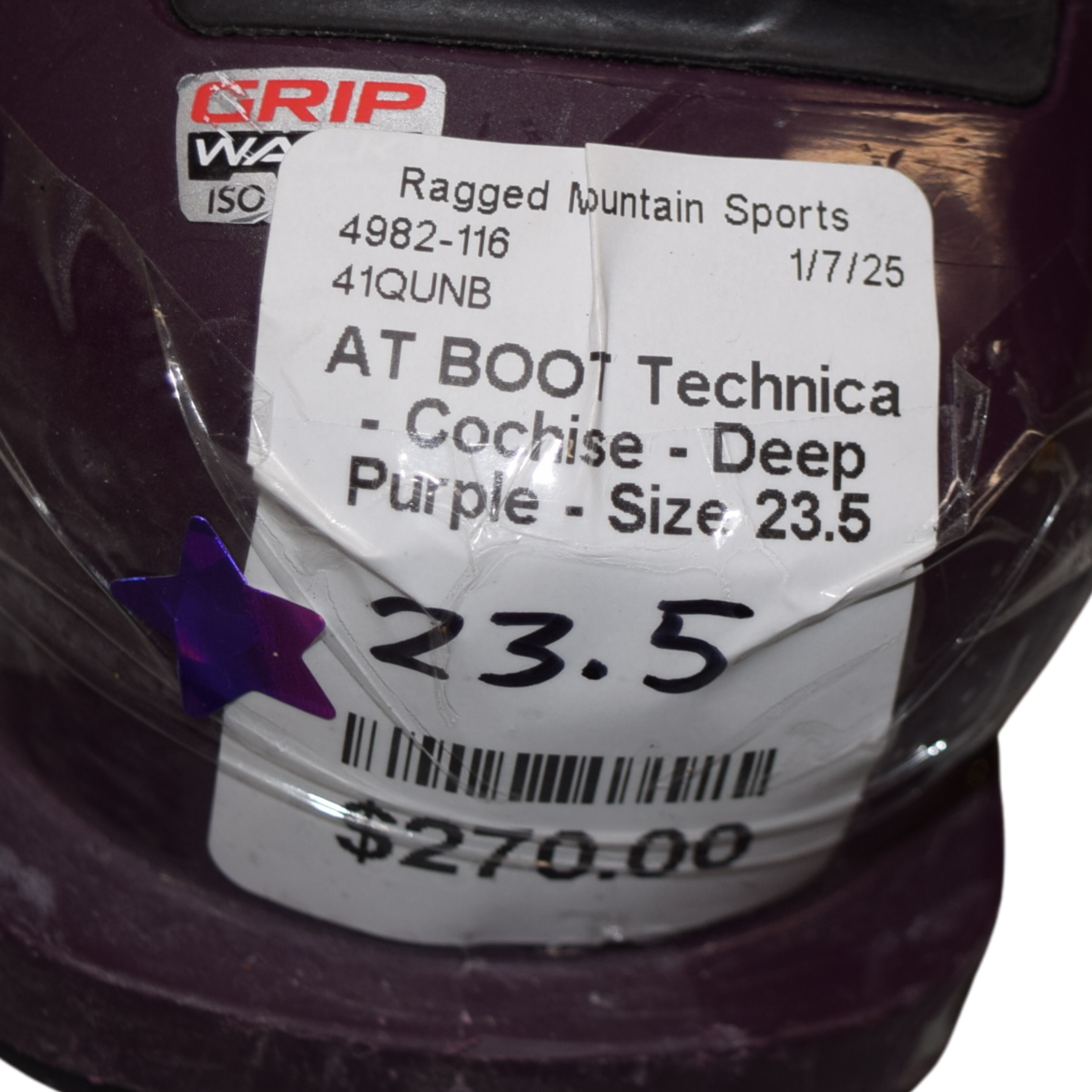 Tecnica Cochise AT Ski Boots - 23.5