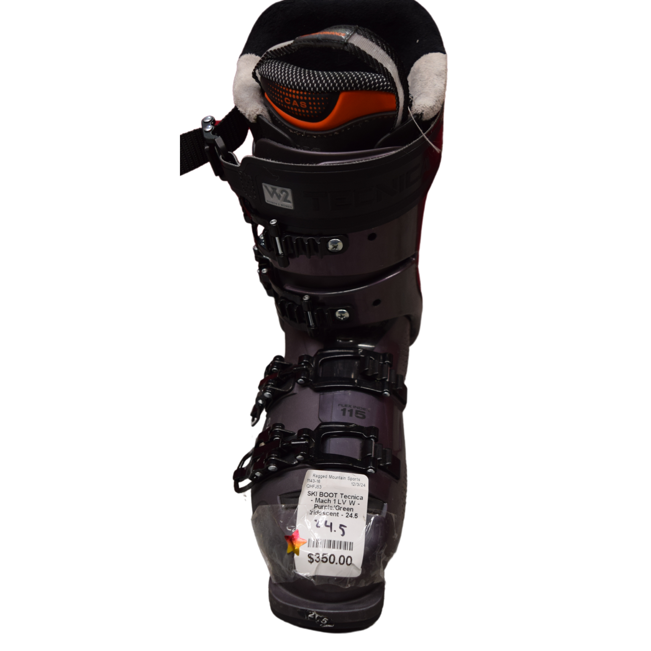 Tecnica Mach 1 LV W Ski Boots - 24.5