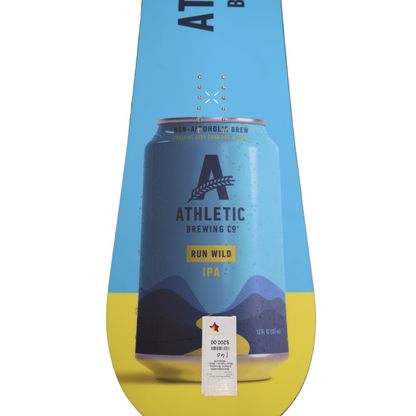 Weston Athletic Brewing Run Wild Snowboard - 160