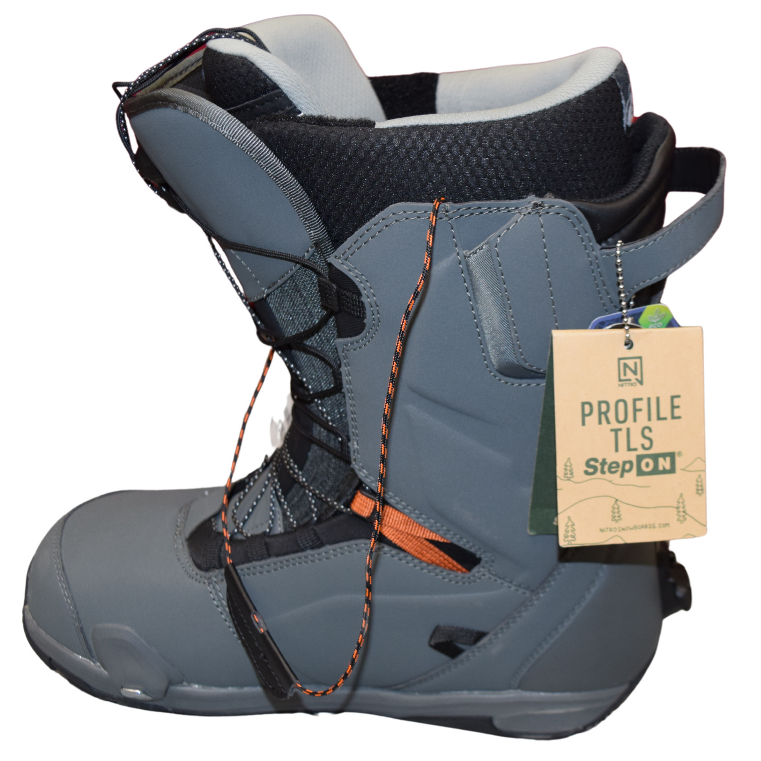 Nitro Profile TLS Step-On Snowboard Boots - 14