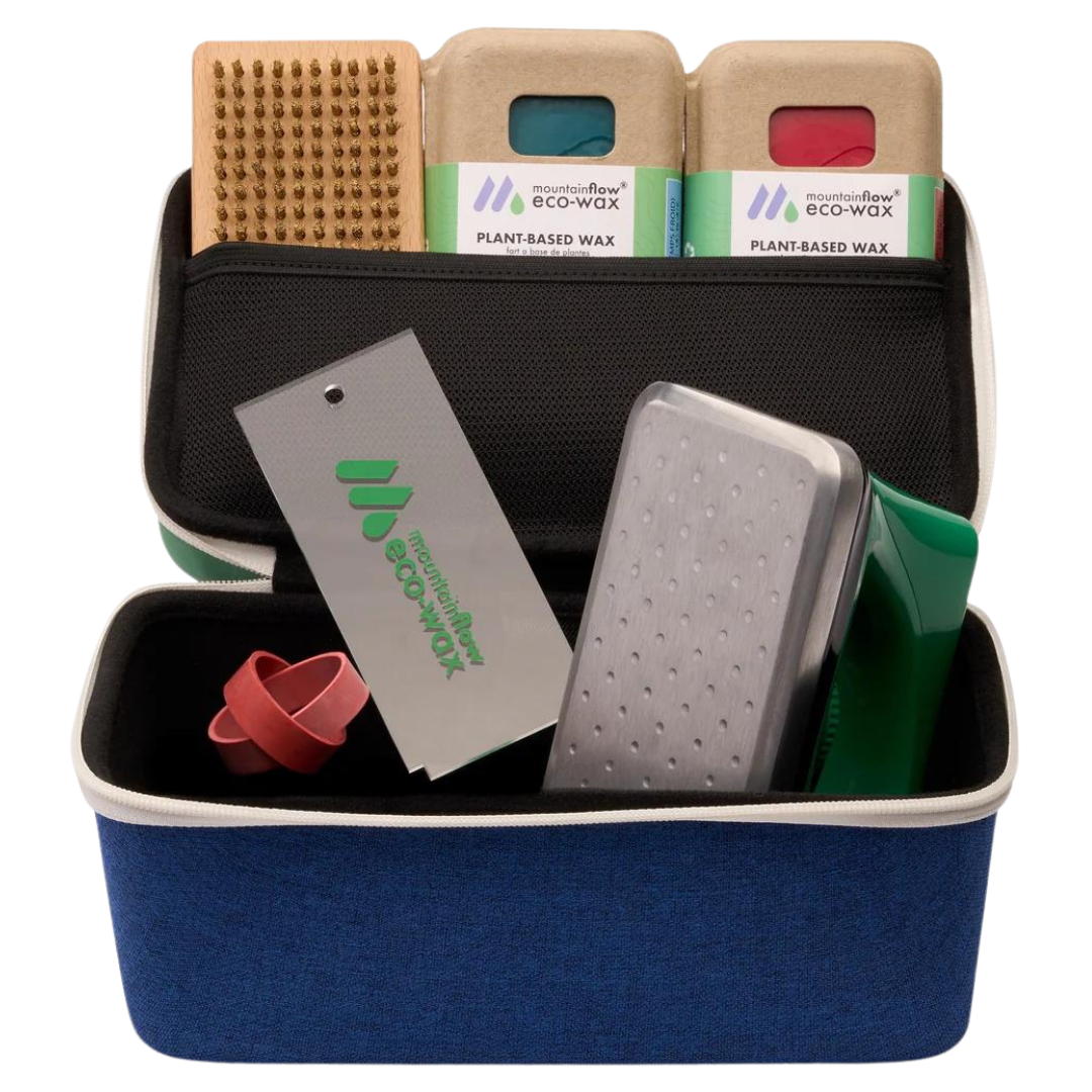 Mountain Flow Blue Square Eco-Wax Kit