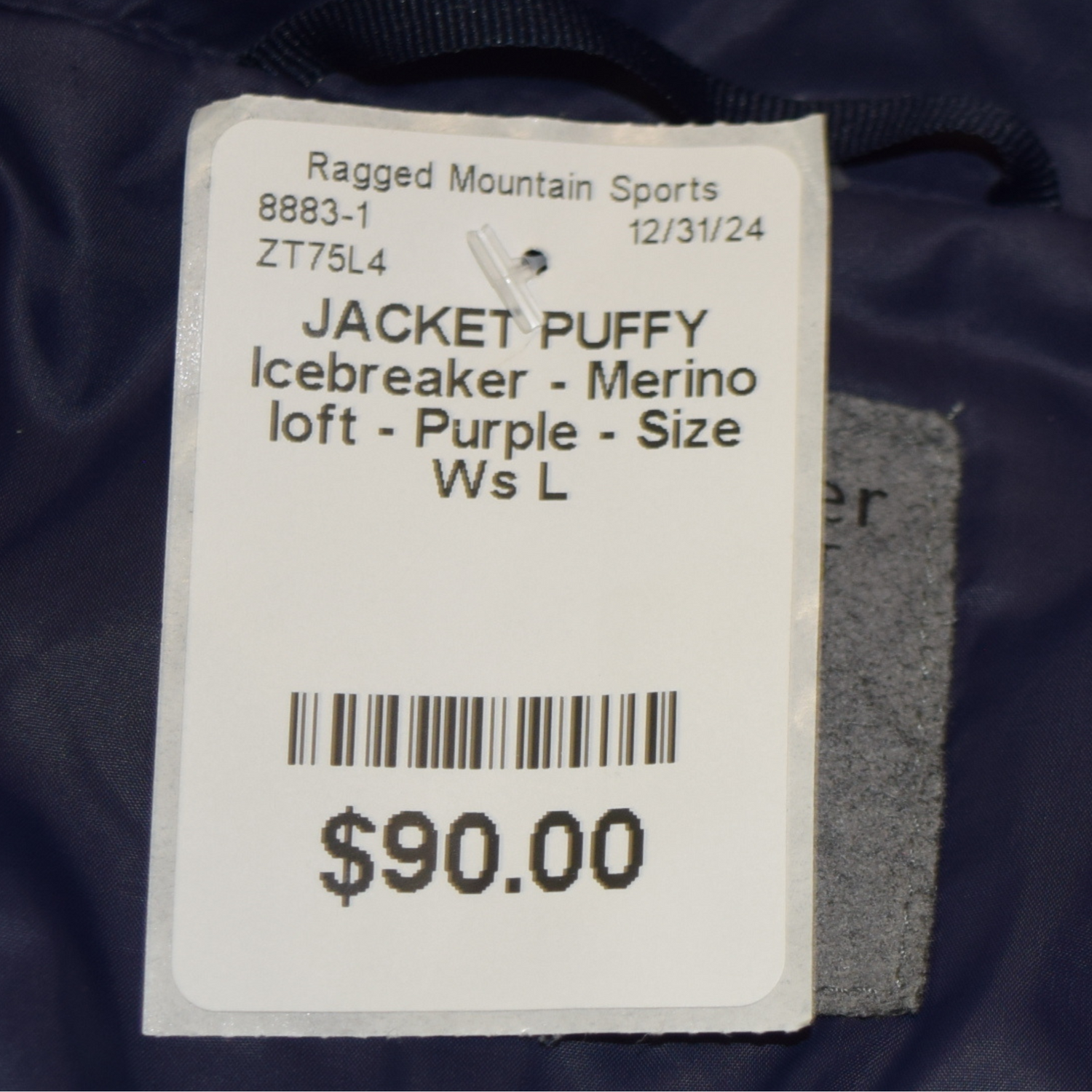 Icebreaker Merino Loft Puffy Jacket