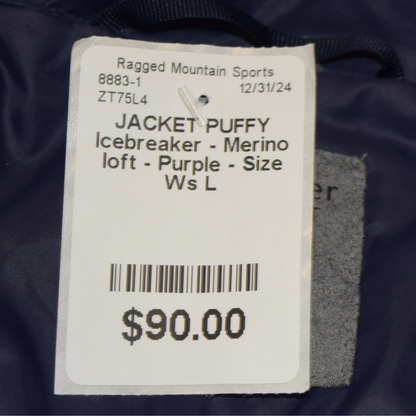 Icebreaker Merino Loft Puffy Jacket