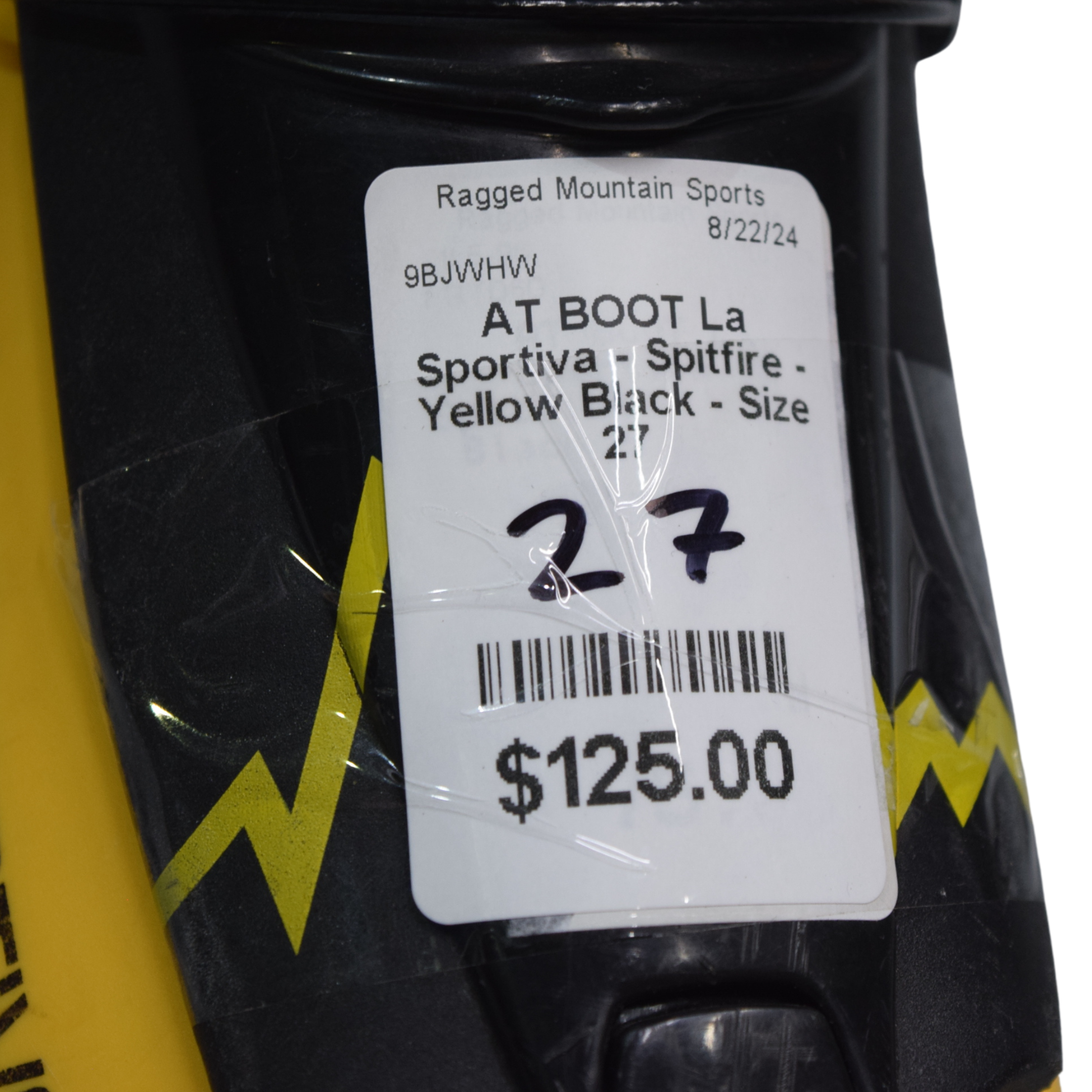 La Sportiva Spitfire AT Ski Boots - 27