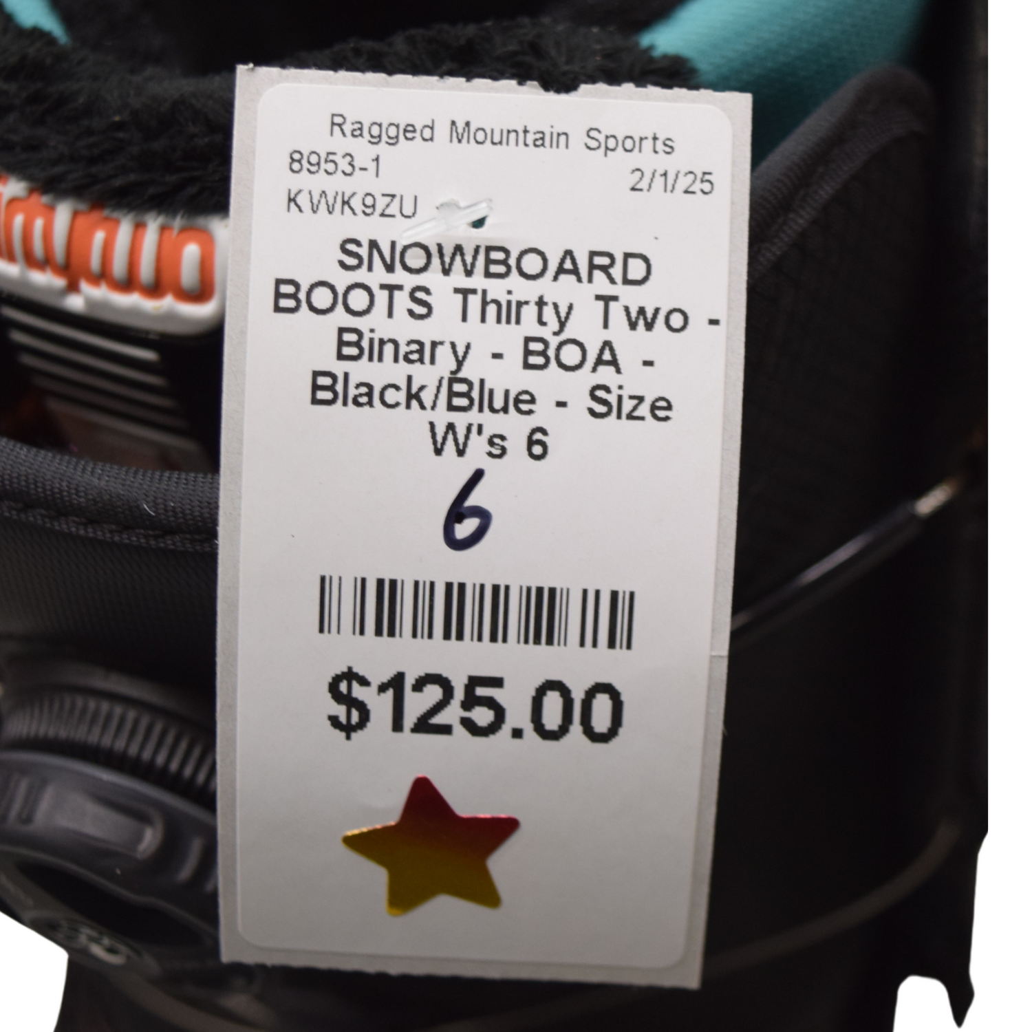 Thirty Two Binary BOA Snowboard Boots - 6