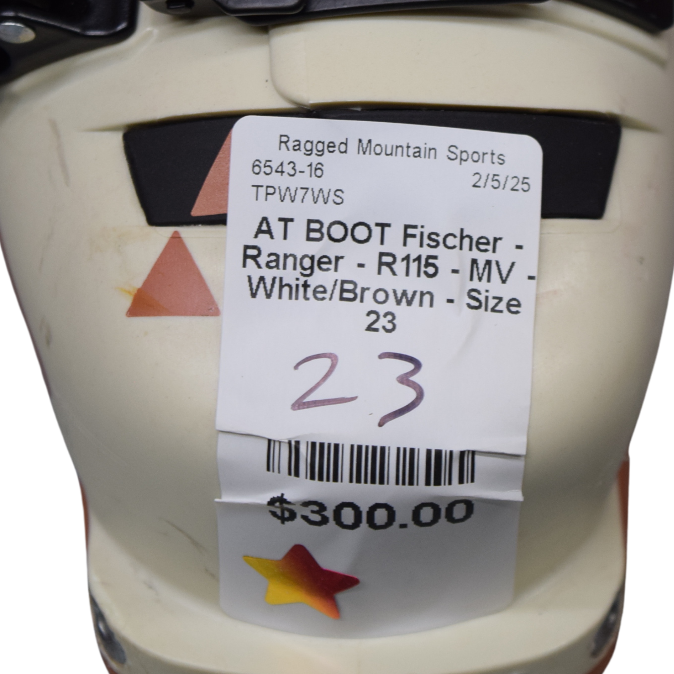 Fischer Ranger R115 MV AT Boots - 23