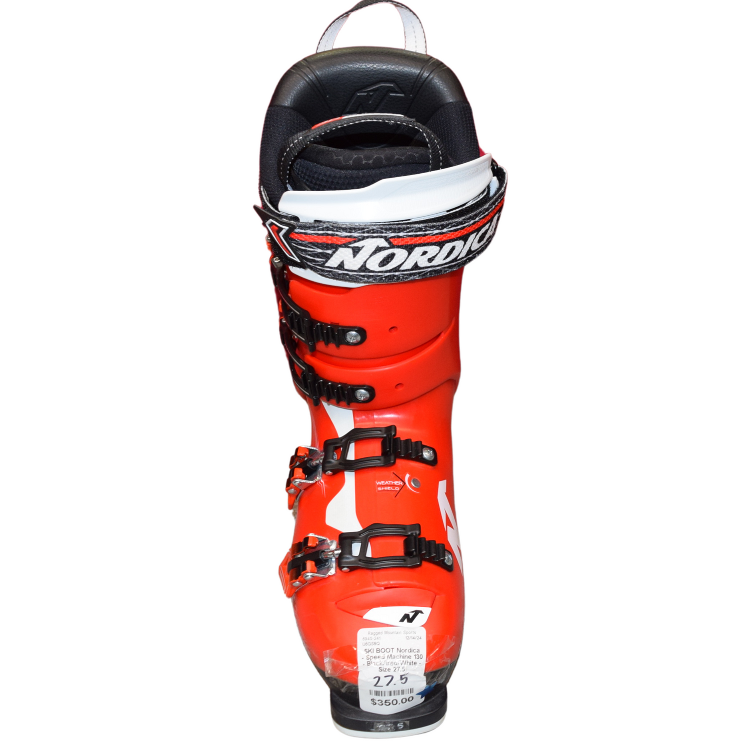 Nordica Speed Machine 130 Ski Boots - 27.5