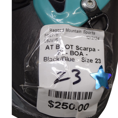 Scarpa F1 BOA AT Ski Boot - 23