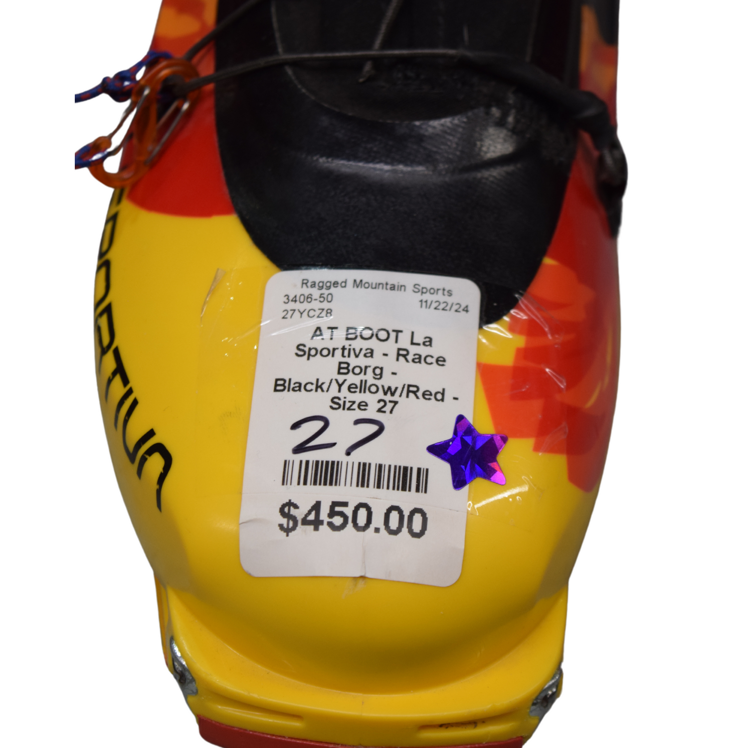 La Sportiva Race Borg AT Boots - 27