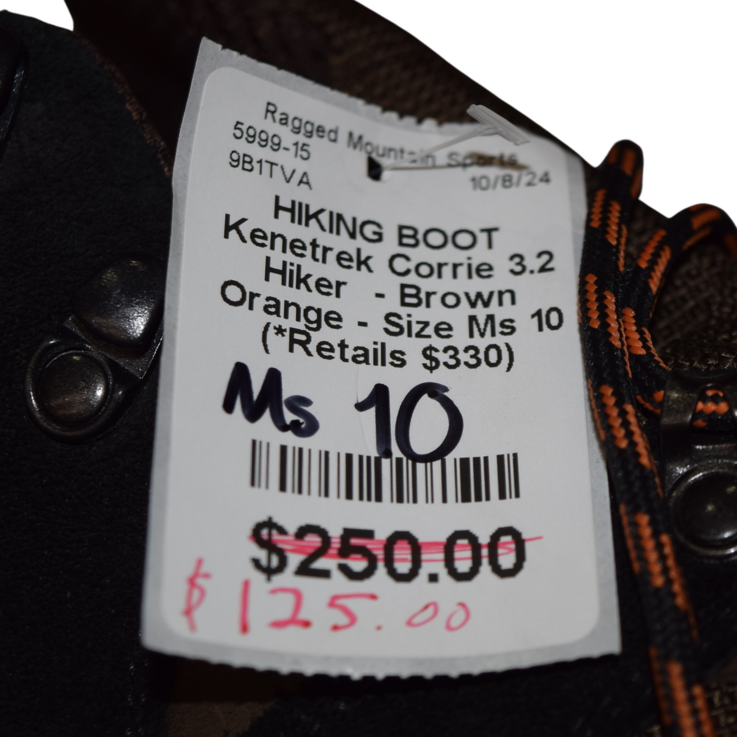 Kenetrek Corrie 3.2 Hiking Boots - 10