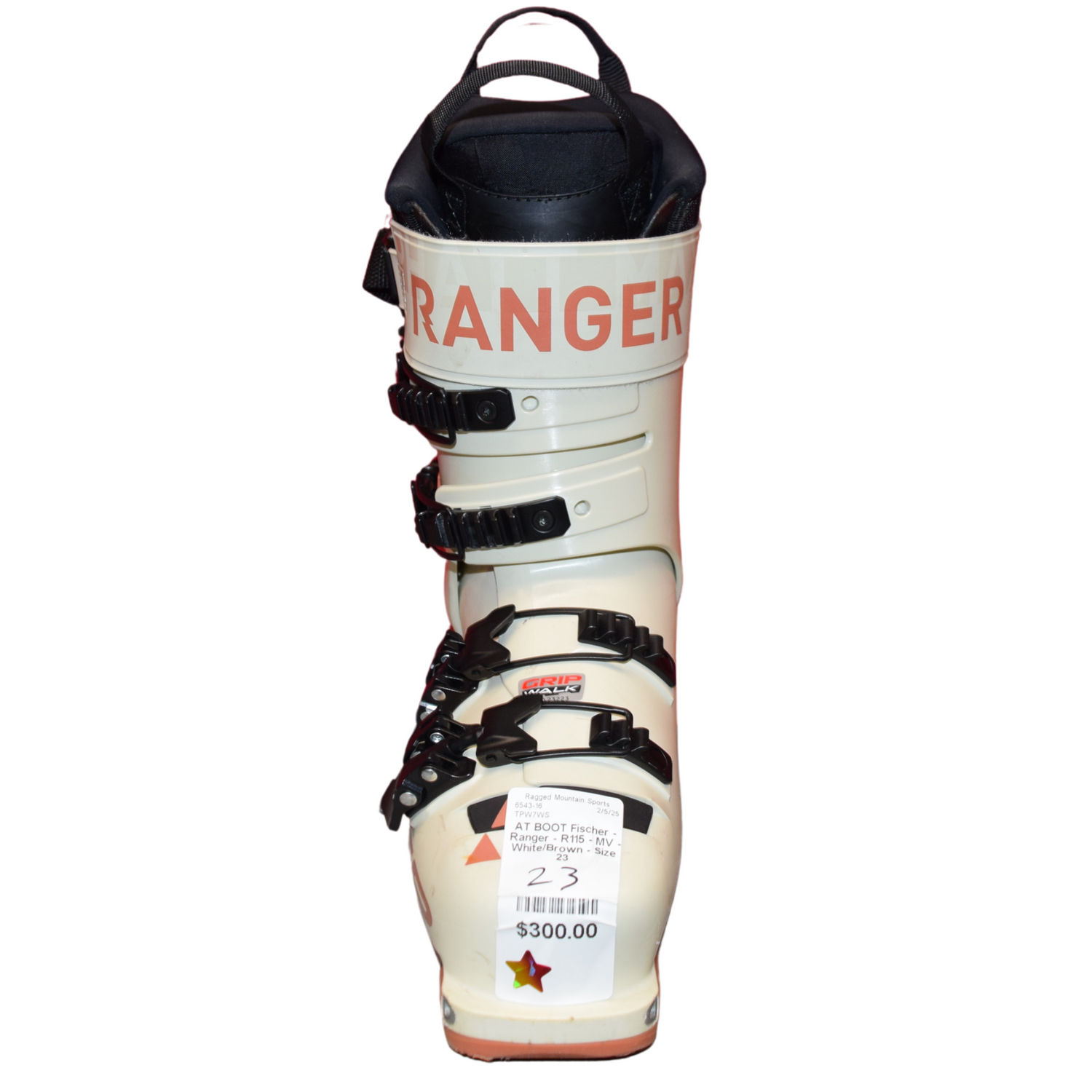 Fischer Ranger R115 MV AT Boots - 23