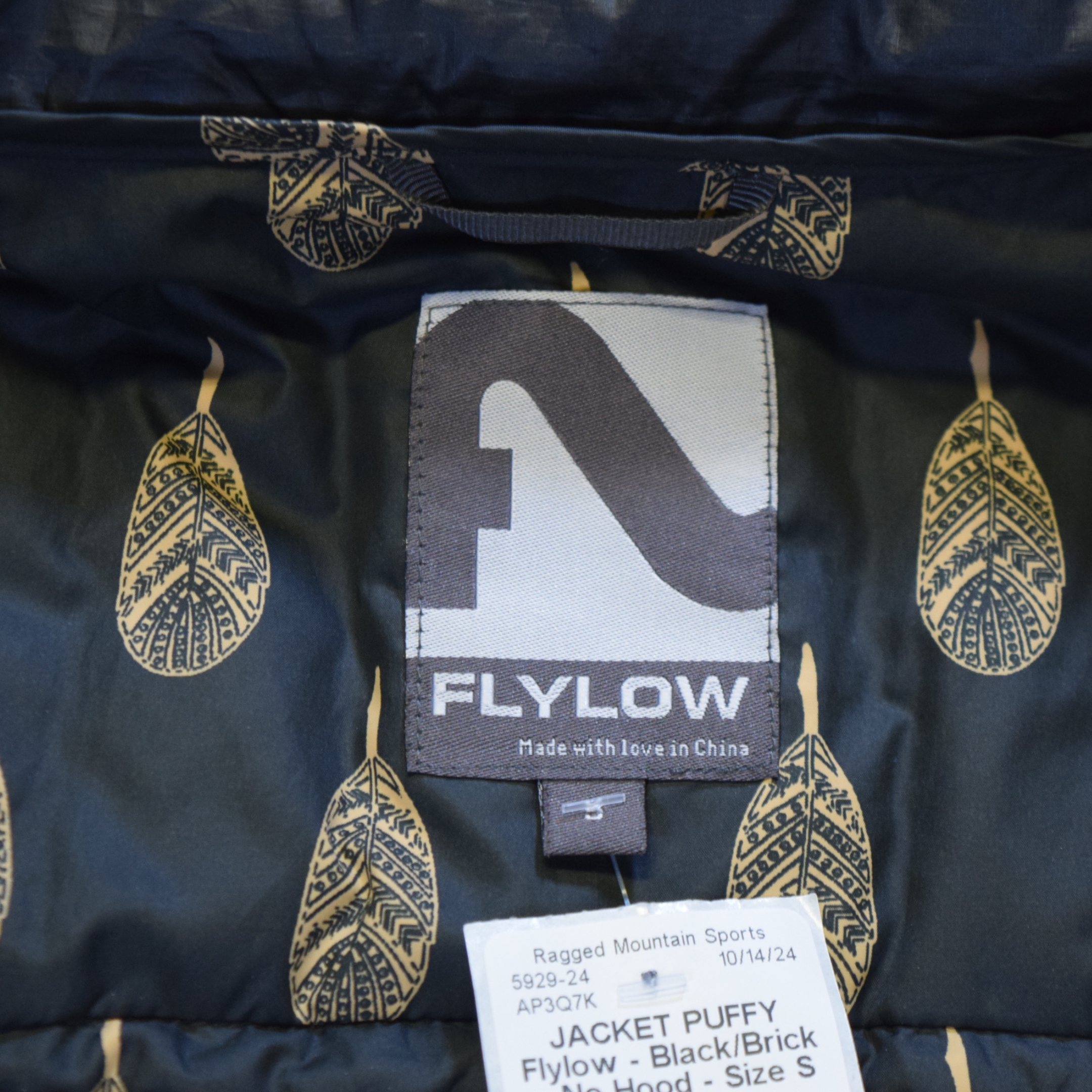 Flylow Puffy Jacket