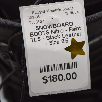 Nitro Faint TLS Snowboard Boots - 8.5