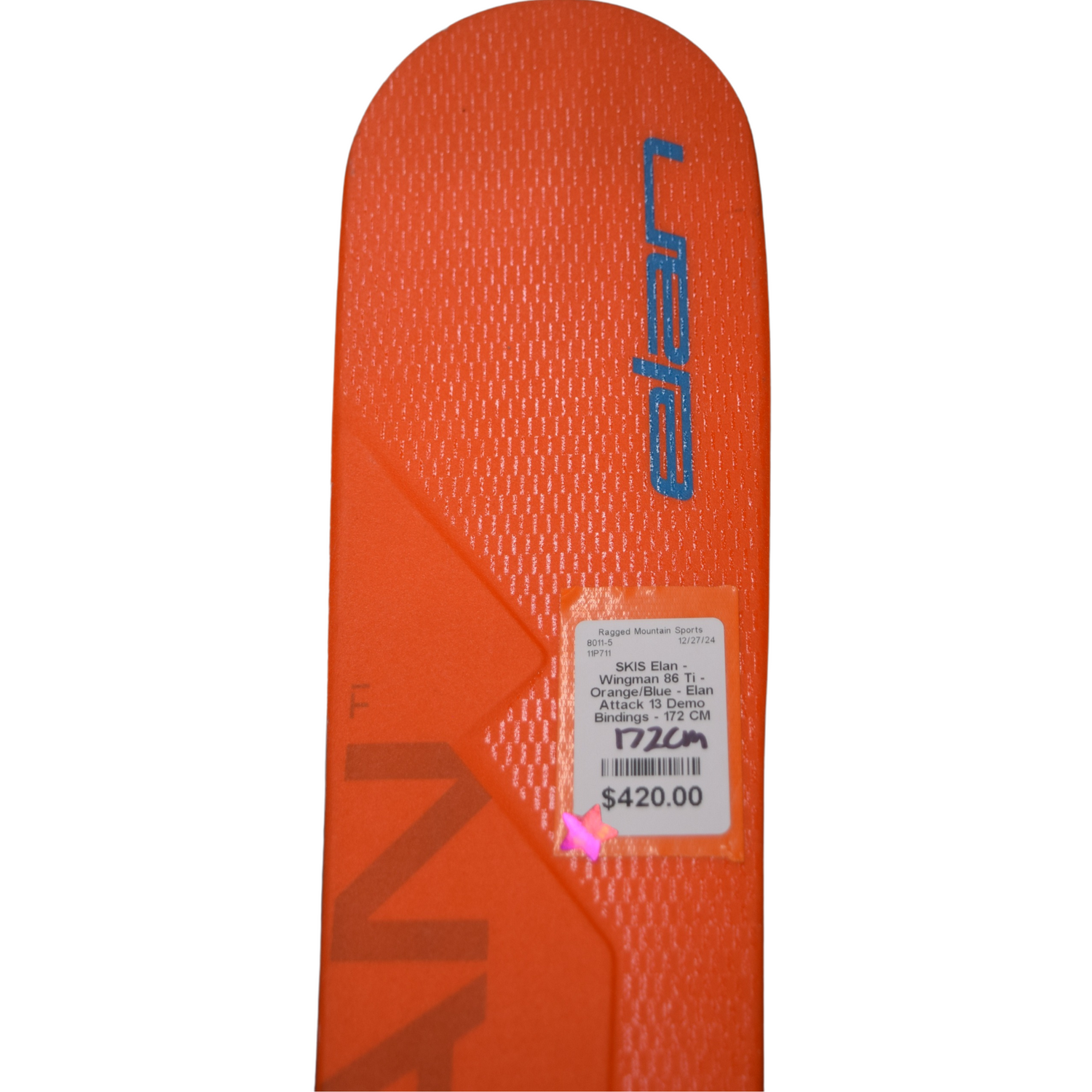 Elan Wingman 86 Ti Skis - 172