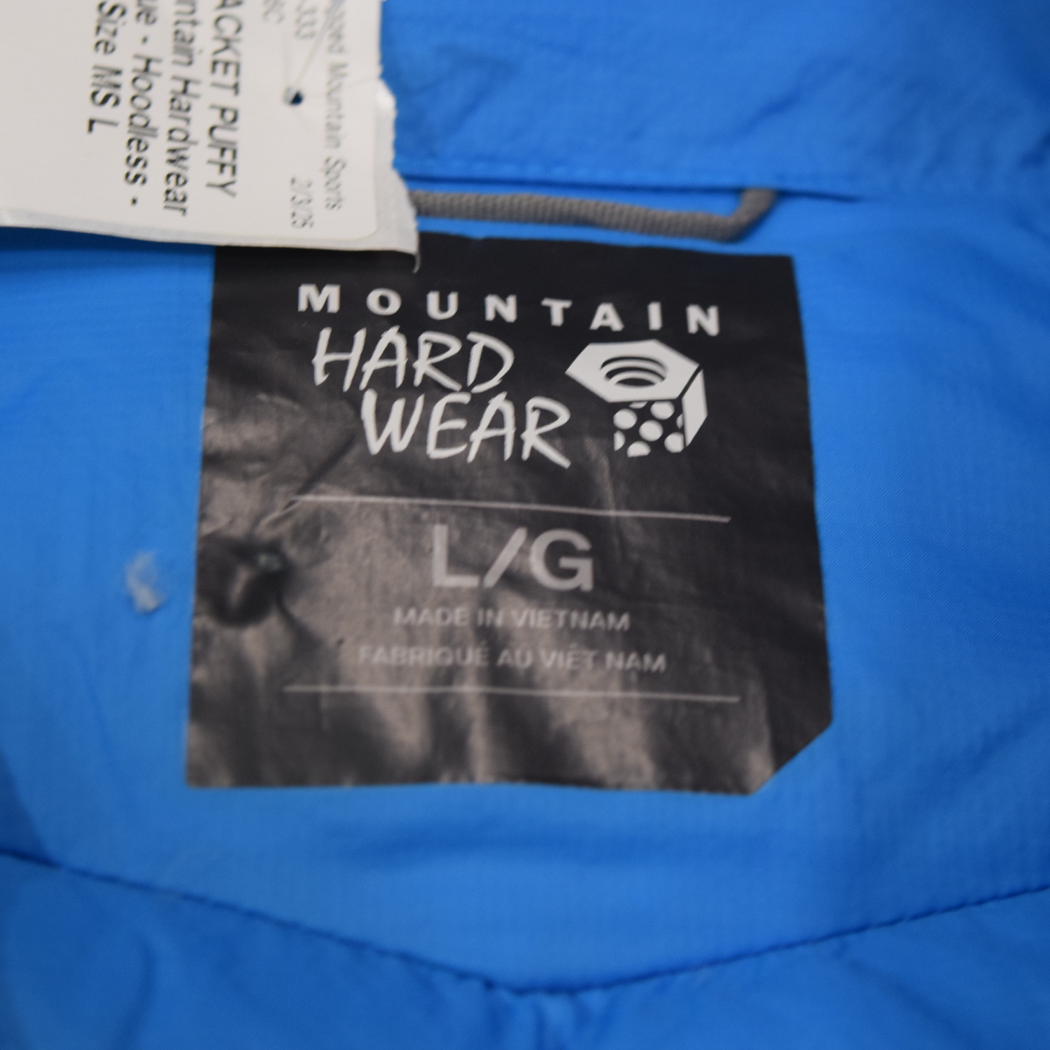 Mountain Hardwear Puffy Jacket