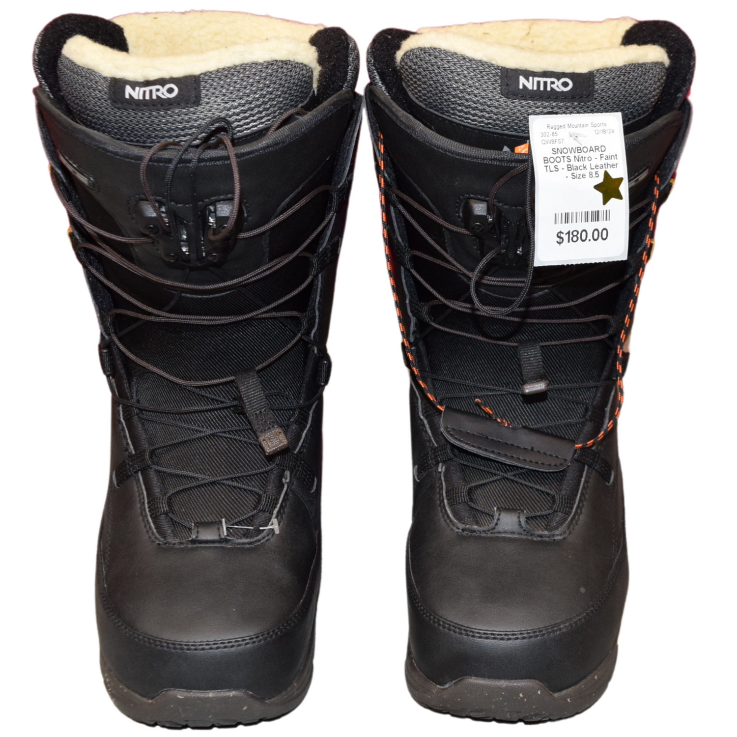 Nitro Faint TLS Snowboard Boots - 8.5