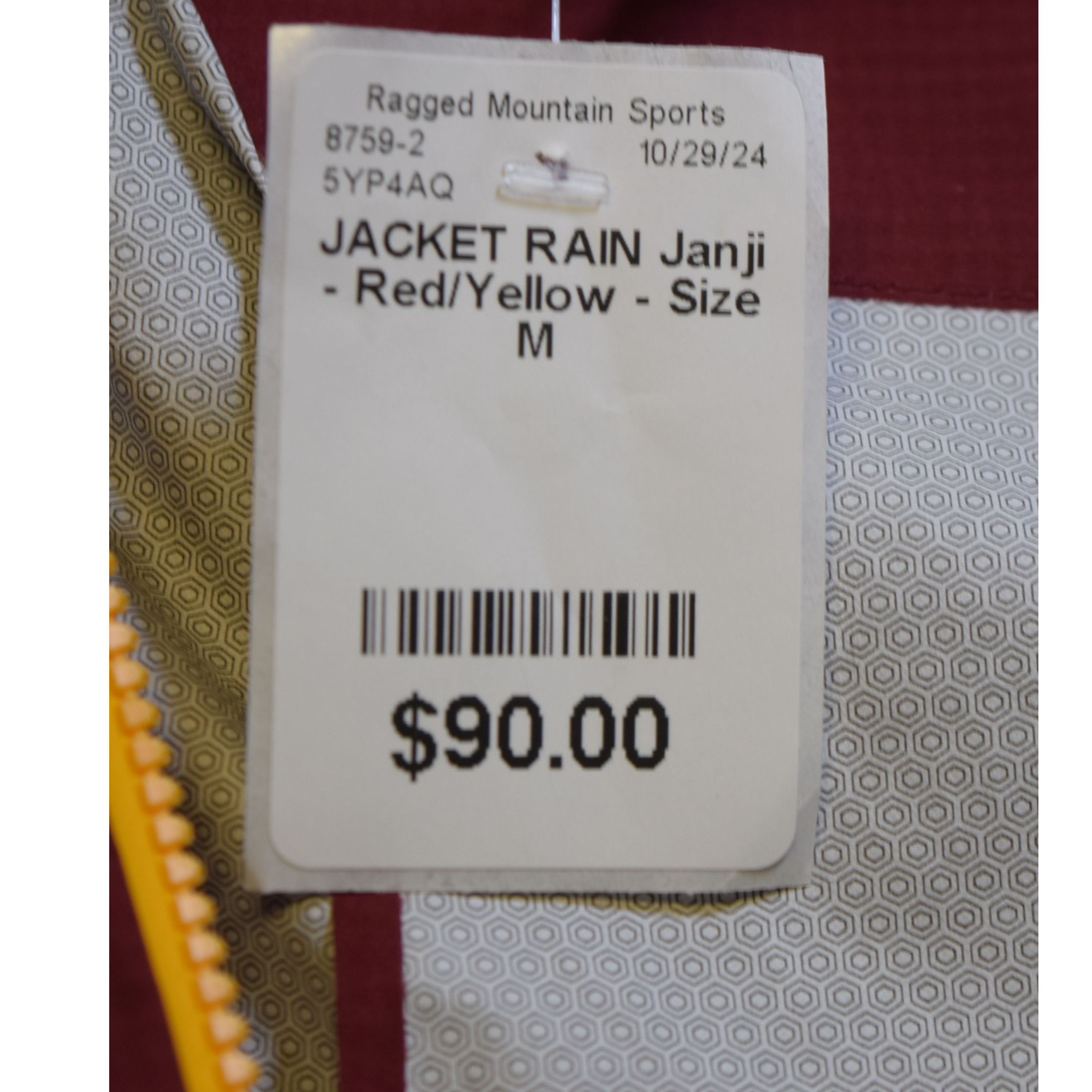 Janji Rain Jacket