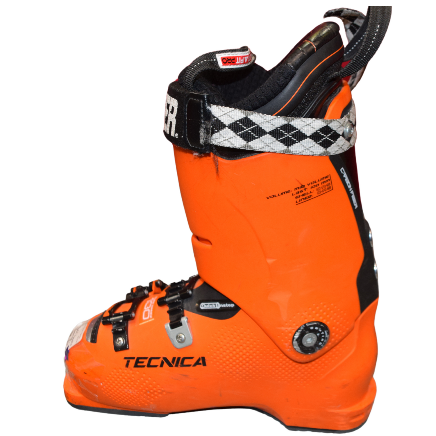 Tecnica Mach 1 130 Ski Boots - 24.5