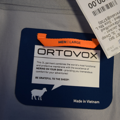 Ortovox 3L Deep Shell Jacket