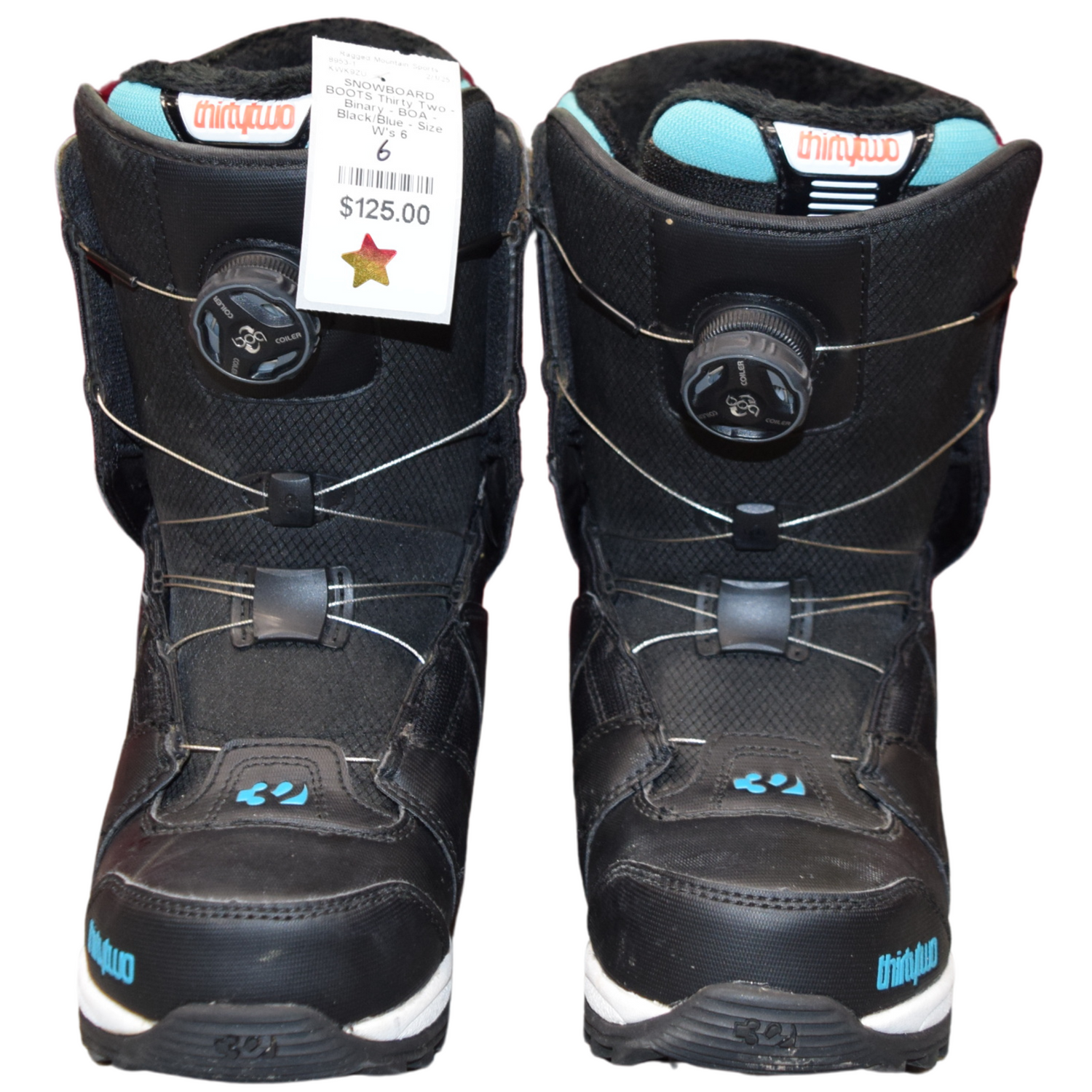 Thirty Two Binary BOA Snowboard Boots - 6