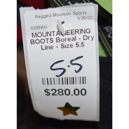 Boreal Dry Line Mountaineering Boots - 5.5