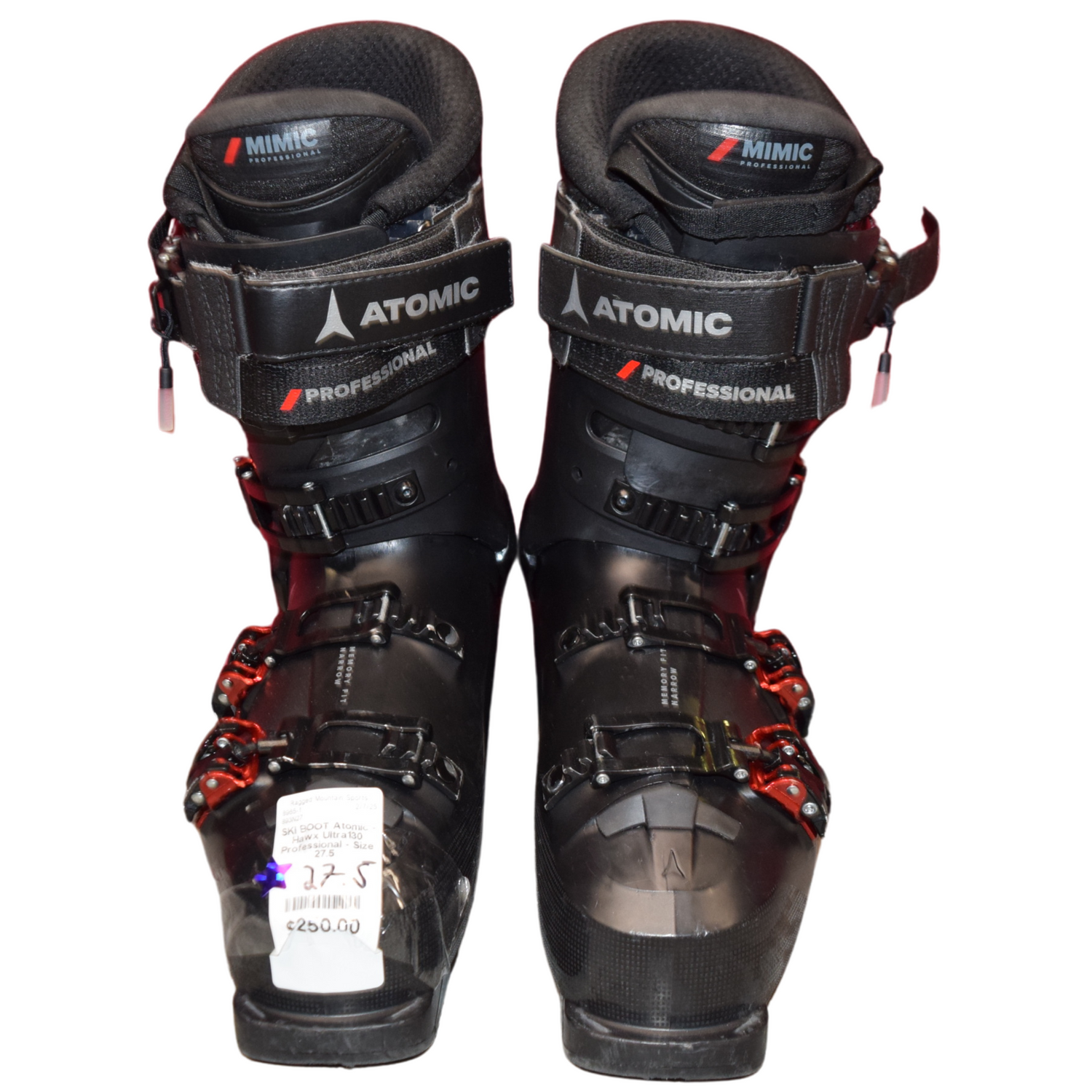 Atomic Hawx Ultra 130 Professional Ski Boots - 27.5