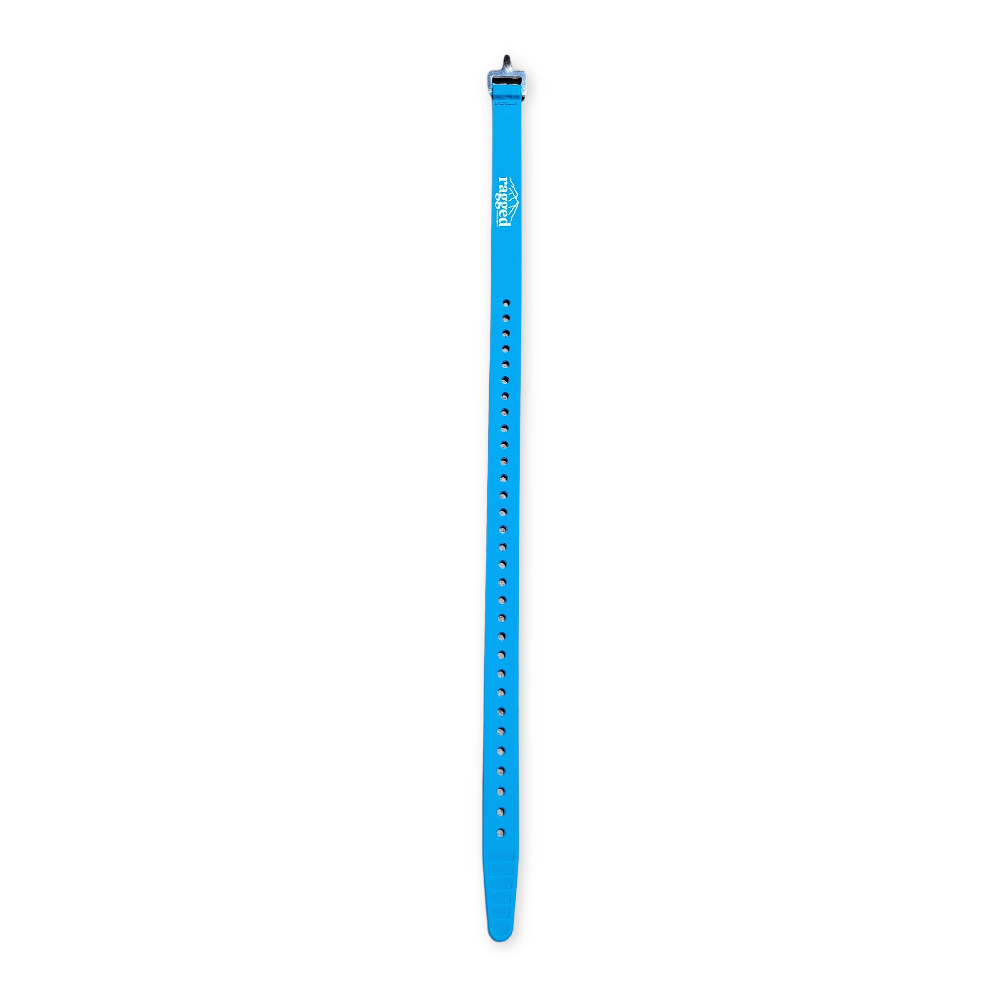 20 inch Ragged Voile Ski Strap Blue